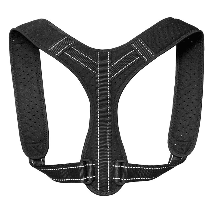 Back Braces for Posture Correction Reflective Comfortable Adjustable Back Support Pain Relief for Neck Back Shoulders