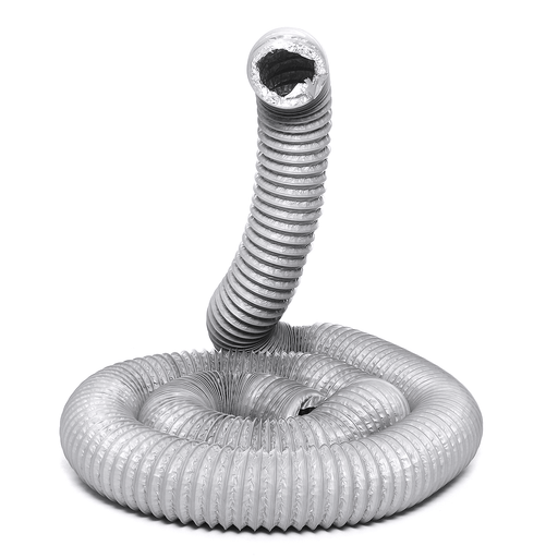 1.5/3/6M 100MM Flexible Air Conditioner Spare Parts Exhaust Pipe Vent Hose Outlet