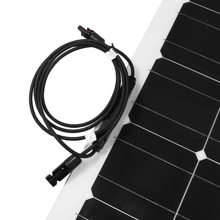 280W 18V Monocrystalline Flexible Solar Panel Tile Mono Power Bank Waterproof