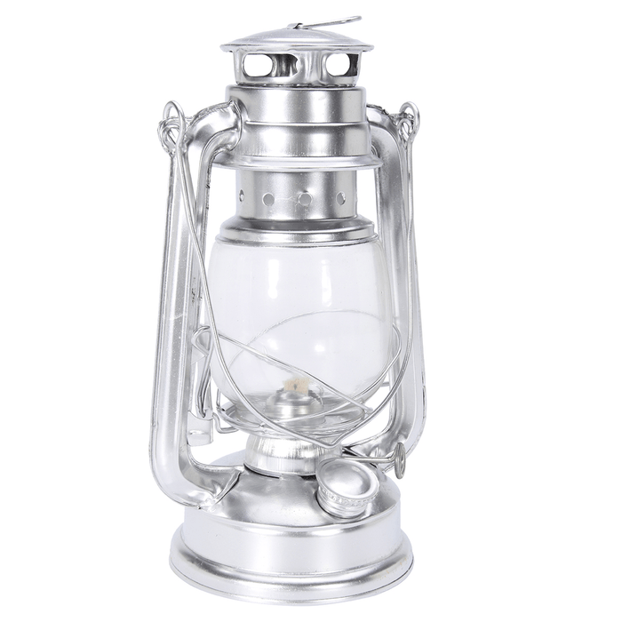 Ipree® Retro Oil Lantern Outdoor Garden Camp Kerosene Paraffin Portable Hanging Lamp