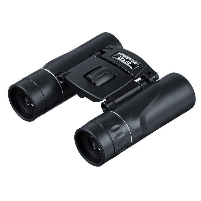 40X22/200X25 HD Folding Mini Telescope 2000M Long Range Powerful Binoculars BAK4 FMC Optics for Hunting Sports Outdoor Camping Travel