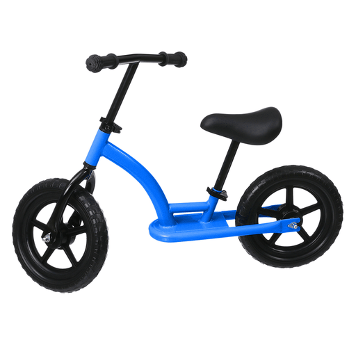 12'' Kids Balance Bike Adjustable Walking Learning Scooter with Footrest Children Gift