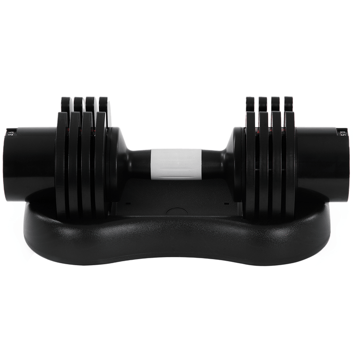 [US Direct] 50 Lbs Dumbbell Strength Training Body Workout Home Gym Fitness