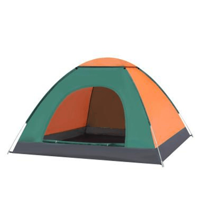 3-4 Person Automatic Camping Tent Double Door Tent Anti-Uv Sun Shade Canopy Outdoor Beach Hiking Fishing Tent 79 X 79 X 49 Inches