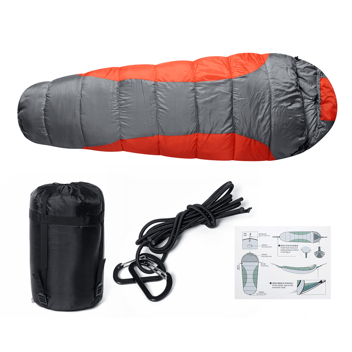 210T Waterproof Polyester 230X50Cm Sleeping Bag Outdoor Camping Travel Single Person Envelope Sleeping Mat