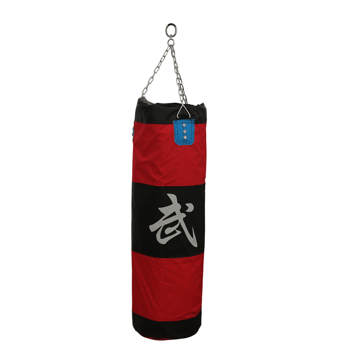 Empty Hanging Boxing Punching Sandbag MMA Training Kick Pad