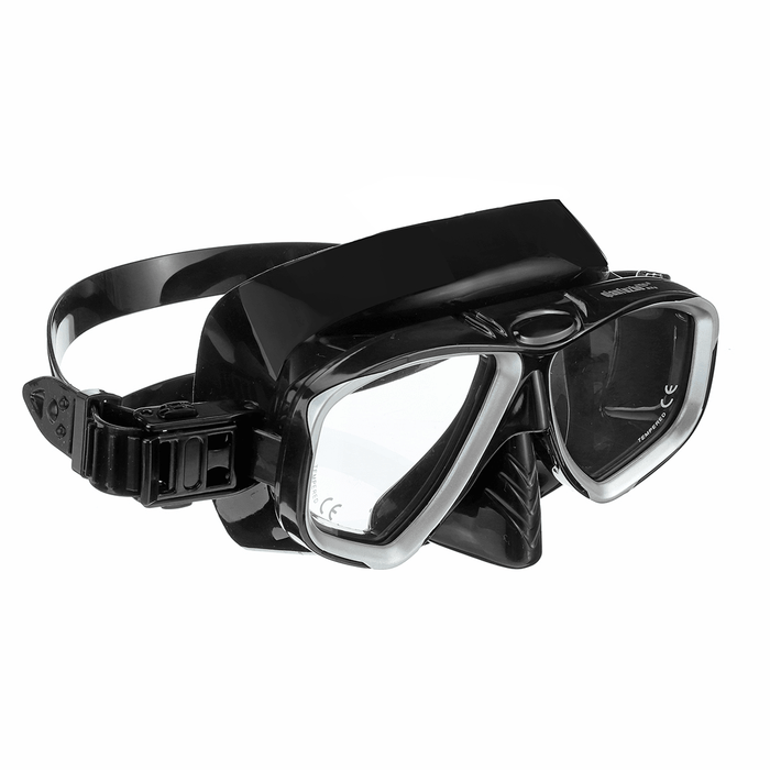 Men Women Diving Mask Anti-Fog Mask Underwater Swimming Breath Snorkeling Glasses