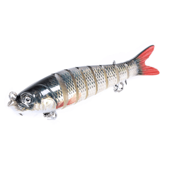 HENGJIA 10Cm 11.4G Hard Multi Jointed Lure Fishing Bait Fishing Lure