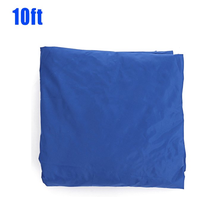 8Ft/10Ft/12Ft Inflatebale Pool Protective Cover Outdoor Garden Thicken Rainproof round anti Dust Protector