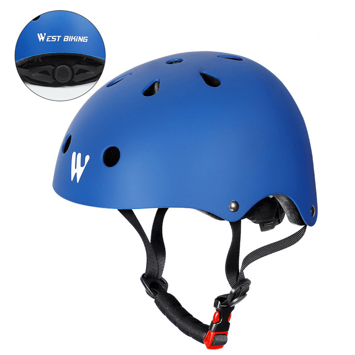WEST BIKING Kid'S Helmet 12 Vent Classic Commuter Bike/Skate/Scooter Sport Children Helmet Protective Safety Hat Cap for Cycling Skating