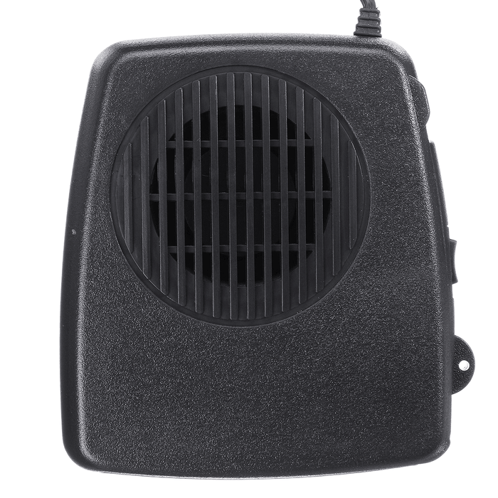 300W 12V/24V DC Portable Car Electric Heater Heating Cooling Fan Windscreen Defroster Demister