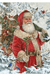 Full Drill Santa Claus DIY 5D Diamond Paintings Cross Stitch Kits Home Decorations