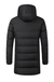 TENGOO Intelligent Temperature Control Jacket Long Section USB Rechargeable Waterproof Windproof Winter Coats