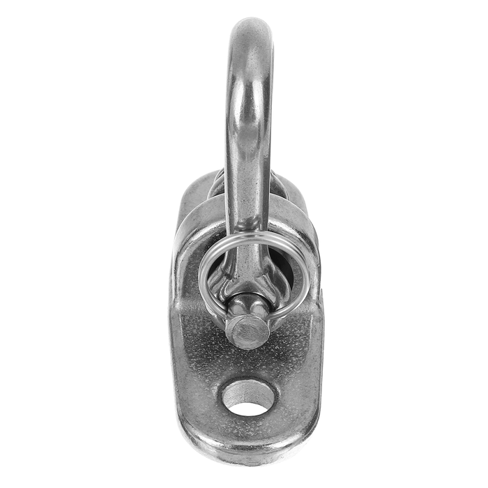Hanging Basket Accessories Stainless Steel 360° Swivel Swing Fixed Buckles