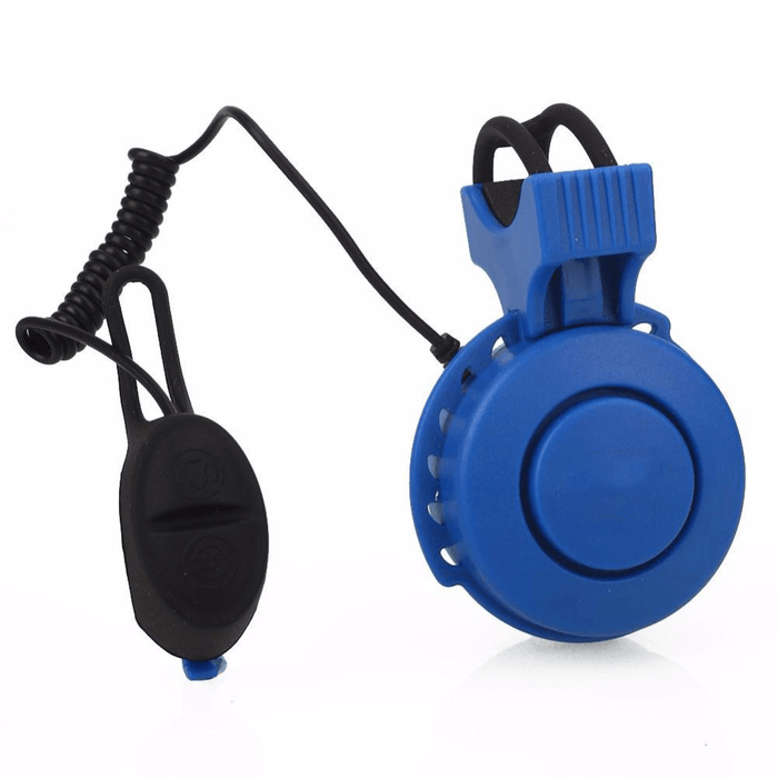 BIKIGHT Bicycle Electric Horn USB Charge Loud Horn 110-120Db 22.2-31.8 Bars IP65 Waterproof Safety Cycling Bells 40G