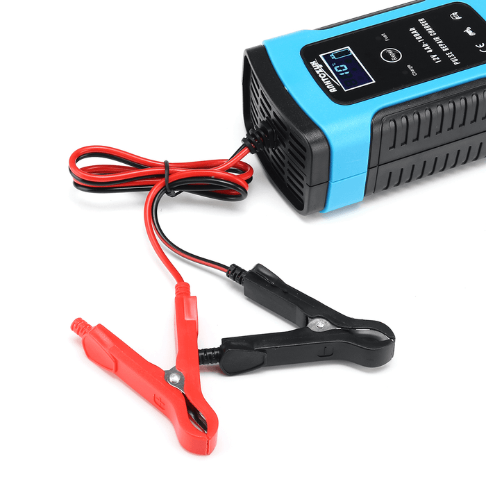 Display 12V Pulse Repair LCD Charger Automatic Smart Battery Charger/Maintainer Pulse Repair Charger