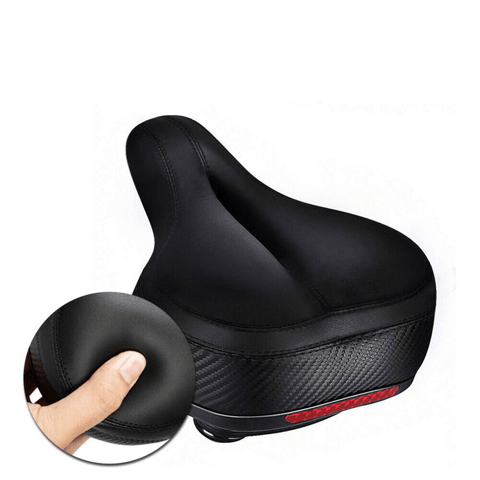 BIKIGHT 9.8X7.8X4.7Inch Comfortable Bike Seat Soft Bicycle Saddle Bicycle Cushion for MTB Road Bike