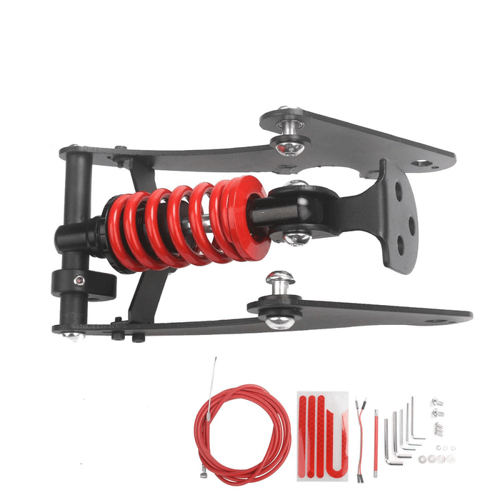 BIKIGHT Electric Scooter Rear Shock Absorption Part Scooter Accessories for Mijia M365 1S Electric Scooter