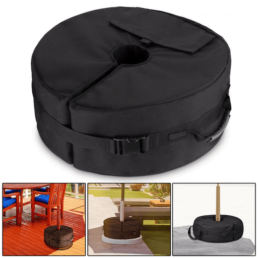 46X15Cm Tent Sand Bag Sun Shelter Umbrella Weight Bag Camping Windproof Fixing Sandbag