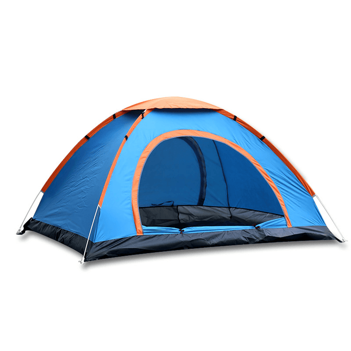 Outdoor Double 2 Persons Camping Tent Automatic Single Layer Beach Sunshade Canopy