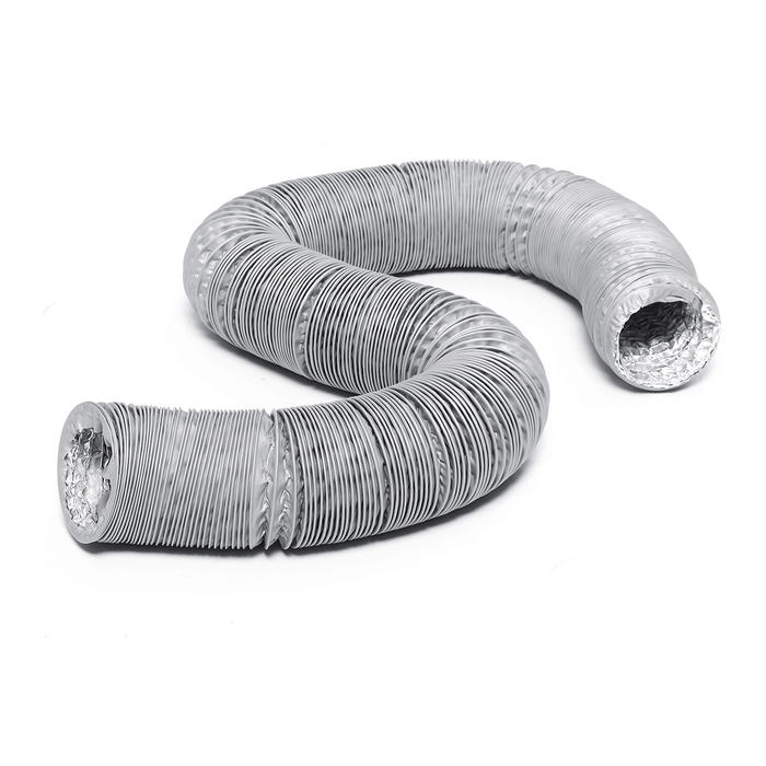 1.5/3/6M 80MM Flexible Air Conditioner Spare Parts Exhaust Pipe Vent Hose Outlet