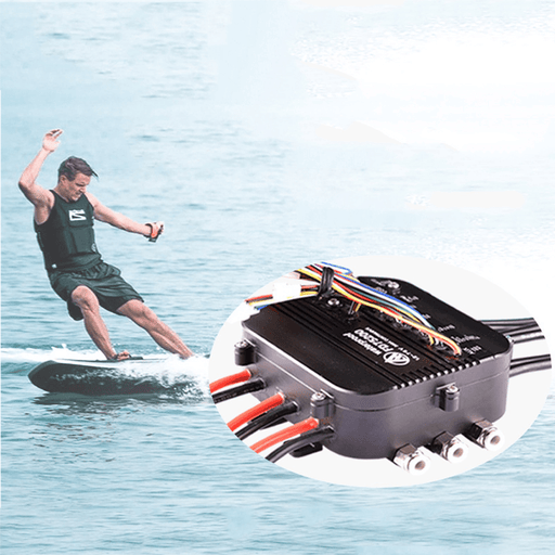 FIRDUO 200A 75V Marine ESC Speed Controller Bi-Directional Waterproof Electric ESC Control Governor