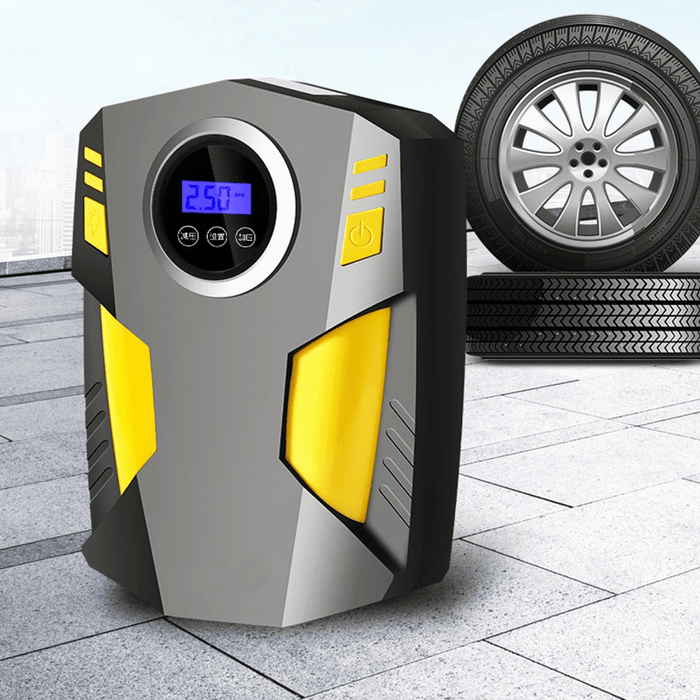 Car Air Pump Car Air Pump Digital Display 12V Portable Tire Pump Smart Tire Inflator