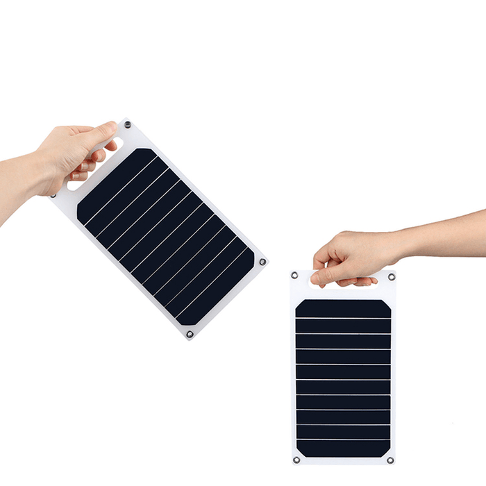 LEORY 5V 10W DIY Solar Panel Slim Light USB Battery Charger Portable Power Bank Pad Universal Kit Complete Phone Lighting Car