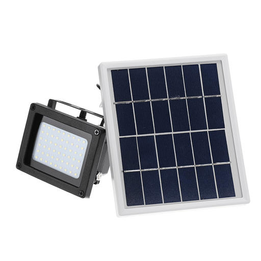 400LM 54 LED Solar Sensor Flood Light Remote Control Outdoor Security Lamp 2200Mah IP65 Waterproof Light