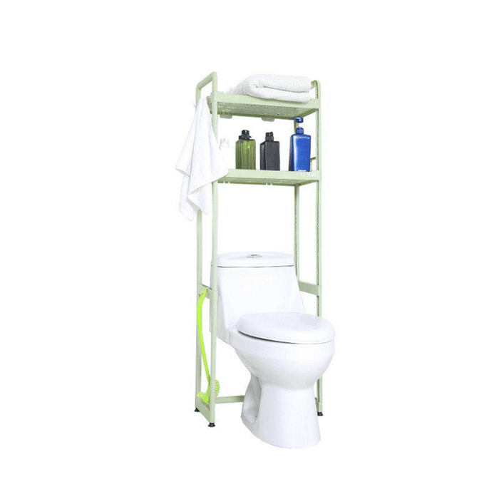 1/2/3 Tier over Toilet Storage Rack Bathroom Space Saver Towel PP Home Organizer