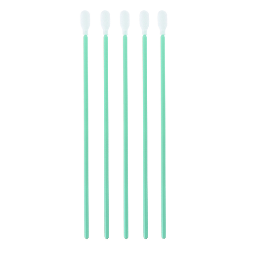 100Pcs Foam Cleaning Swabs Industrial Dust-Free Cotton Swab Sponge Stick Dustproof Rods