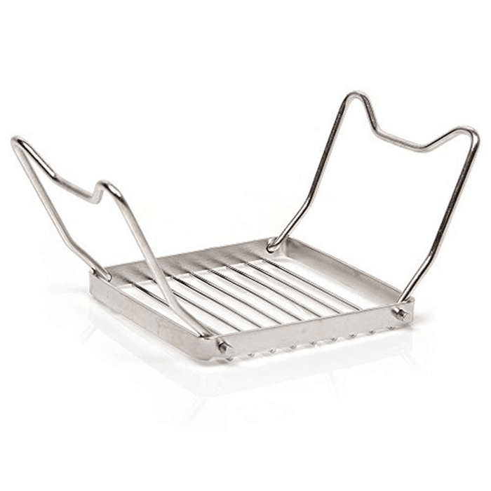 BBQ Grill Stainless Steel Grill Rack Barbecue Grill Portable Folding Mini Pocket BBQ Grill Barbecue Accessories