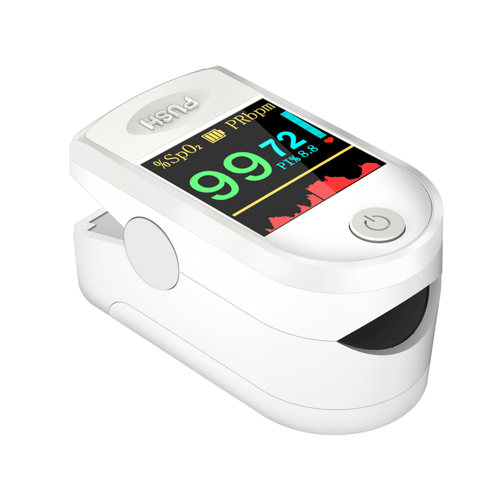 BOXYM P2000 Finger-Clamp HD OLED Pulse Oximeter Finger Blood Oxygen Saturometro Heart De Oximeter Portable Pulse Oximetro Monitor