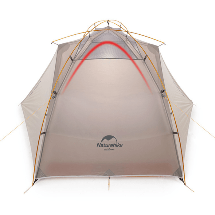 Naturehike Double People Camping Tent Lightweight 4000+ Waterproof Windproof Sunshade Canopy