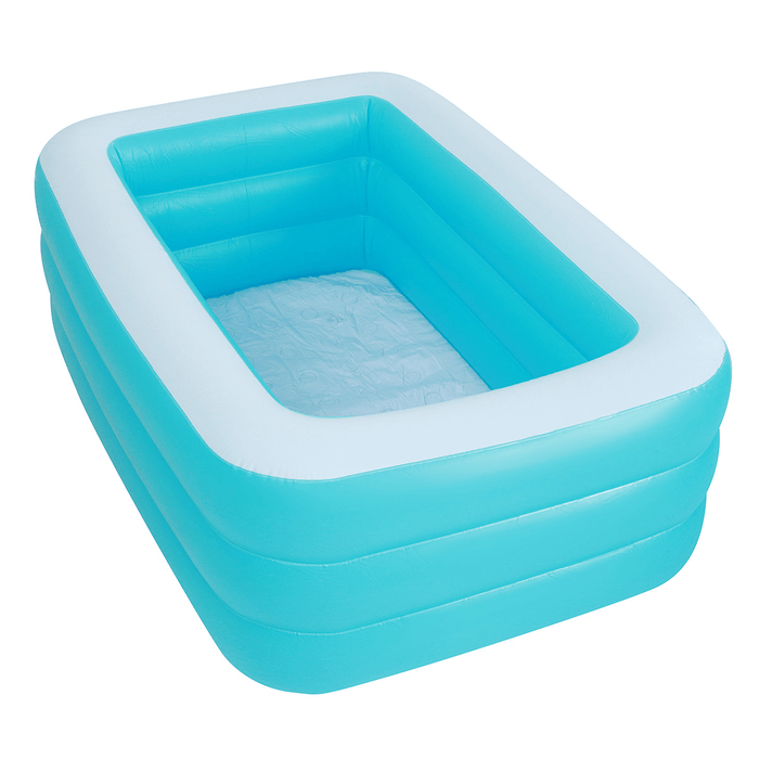 3.6M PVC Inflatable Swimming Pool Family Summer Water Play Backyard Portable Outdoor Garden Travel