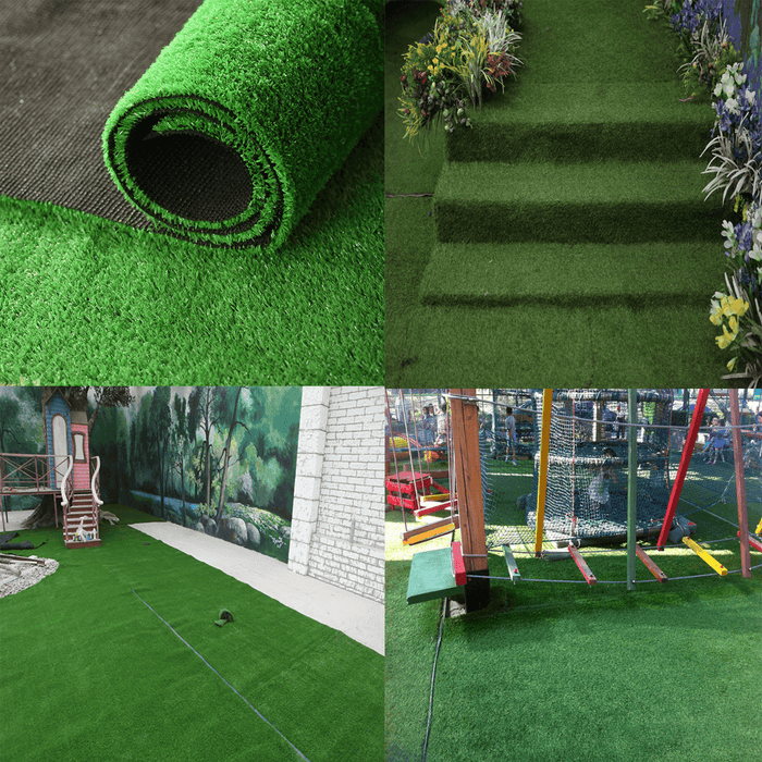 50X50/100/200Cm Artificial Turf Grass Golf Lawn Mat Indoor Outdoor Mat