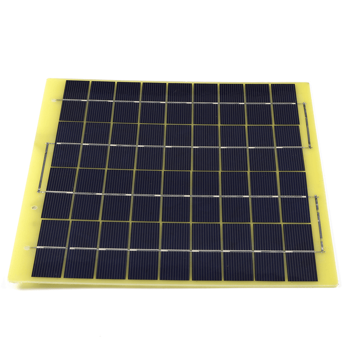 18V 6W Solar Panel Battery Charger for Solar Water Pump & Emergency Light & Fan