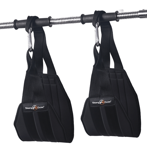 KALOAD Heavy Duty Abdominal Training Hanging Belt Fitness Abs Sling Straps Chin-Up Bar Pullup Muscle Training Support Belt