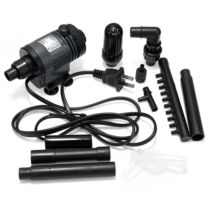 220V 6W/10W/14W 3 in 1 Aquarium Wave Power Internal Purifier Filter Oxygen Water Pump Fish Tank