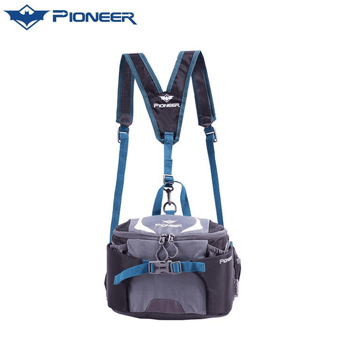 Outdoor Sport Climbing Waist Bag Waterproof Multifunction Super Light Backpack