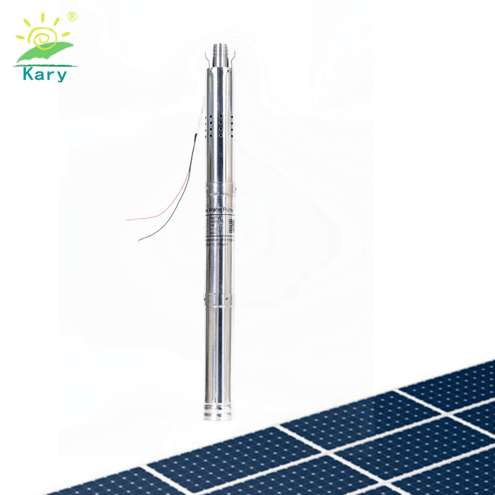 NS242T-30 2 Inch Solar DC Submersible Pump DC Solar Water Submerged Pump for Deep Well