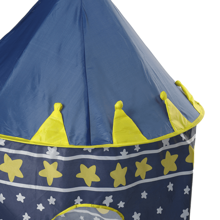 Ipree® Children Play Tent Folding Storage Kids House Playhouse Palace Castle