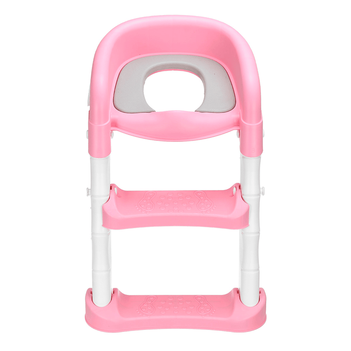 Foldable Baby Potty Toddler Kids Toilet Chair Portable Training Seat with Ladder