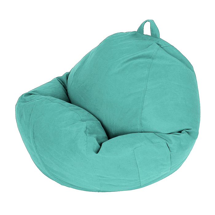 50" Adults Kids Large Bean Bag Chairs Sofa Cover Indoor Lazy Lounger Home Decor