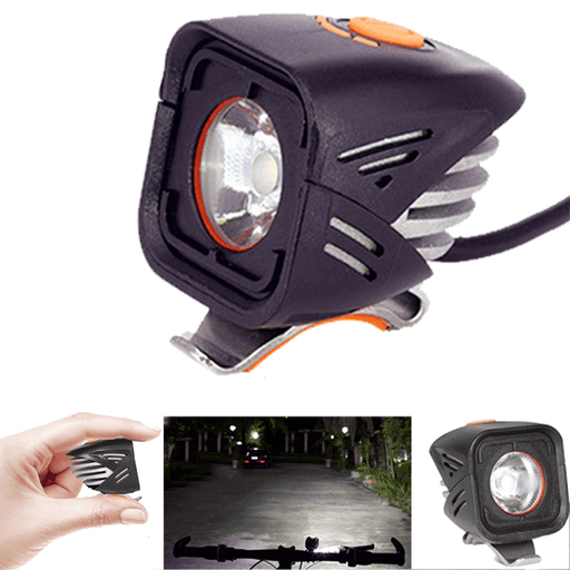 XANES XL10 1000LM L2 LED Bicycle Headlight 60G IPX6 Waterproof 180° Floodlight 4 Modes Power Display Temperature Control