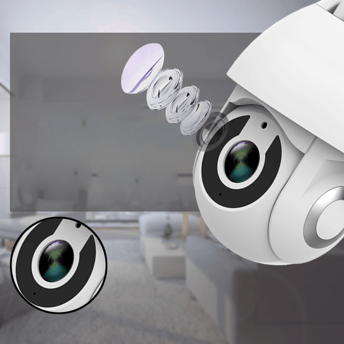 OU-9113-M4 HD 1080P PTZ Smart WIFI IP Camera Infrared Night Version Moving Detection 355° Home Baby Monitors