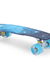 22 Inch Kids Skateboard Portable Mini Cruiser Retro Skate Board for Kids Boys Girls Youths Beginners Load 90Kg with Flashing Wheels