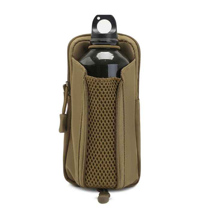 ZANLURE Military Nylon Waterproof Tactical Bag Portable Kettle Bag Phone Bag Waist Bag