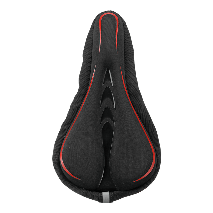 Coolchange Road MTB Mountain Bike Bicycle Saddle Silicone Seat Soft Padded Cushion Cover