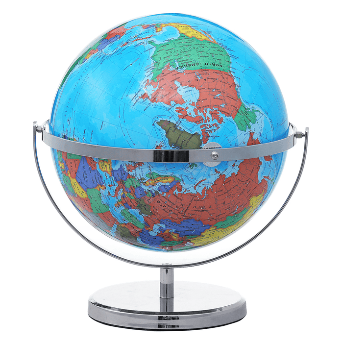 12Inch World Globe Students Teachers Geography Learning Desktop Earth